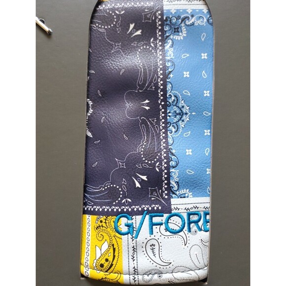 G/FORE Quarter G Bandana Velour-Lined Driver Headcover NWT - Picture 5 of 9